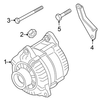 Nissan OE - Electrical - Alternator