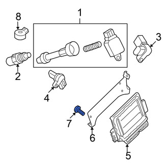 Nissan OE - Engine Control Module (ECM) Bolt