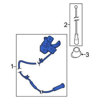 Nissan OE - Radio Antenna Base