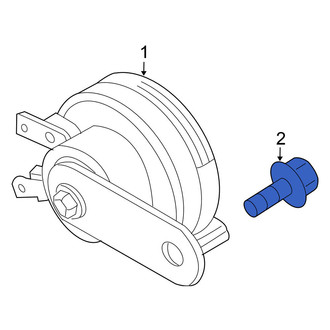 Nissan OE - Horn Mount Bolt