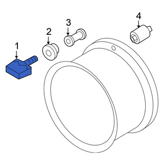 Nissan OE - Tire Pressure Monitoring System (TPMS) Sensor
