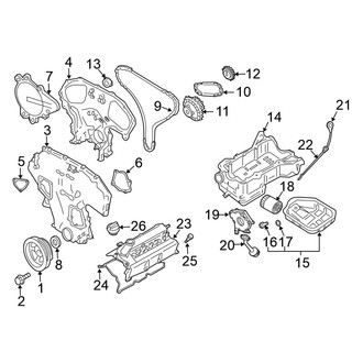 Nissan OE - Engine Parts