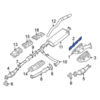 Nissan OE - Exhaust Manifold Gasket