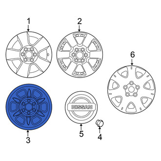 Nissan OE - Wheel