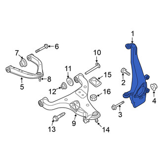 Nissan OE - Front Right Steering Knuckle