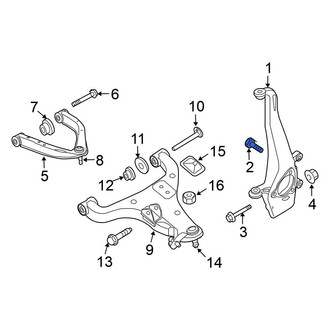 Nissan OE - Steering Knuckle Bolt