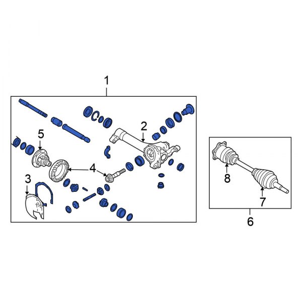 Drive Axle Assembly