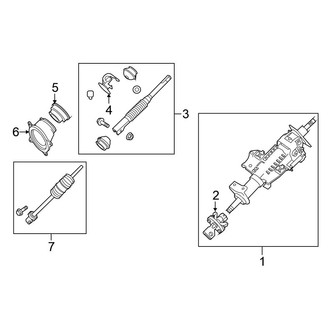 Nissan OE - Steering Column Assembly