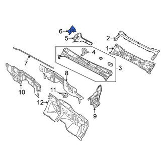 Nissan OE - Left Cowl Extension