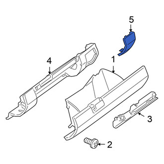 Nissan OE - Fuse Box Cover