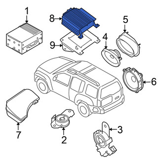 Nissan OE - Radio Amplifier