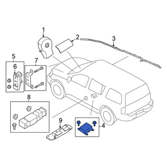 Nissan OE - Air Bag Control Module
