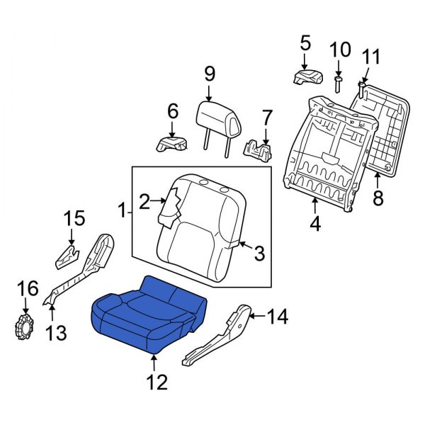 Seat Cushion Foam