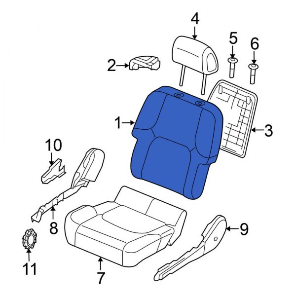 Seat Back Assembly