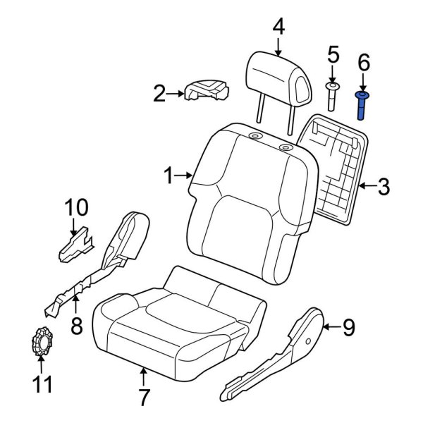 Headrest Guide