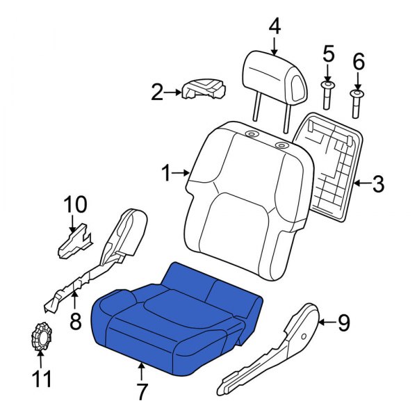 Seat Cushion Foam