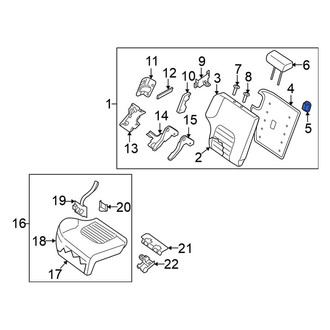 Nissan OE - Front Tie Down Hook