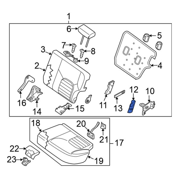 Seat Latch Cover