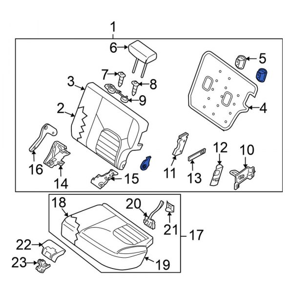 Seat Back Assembly