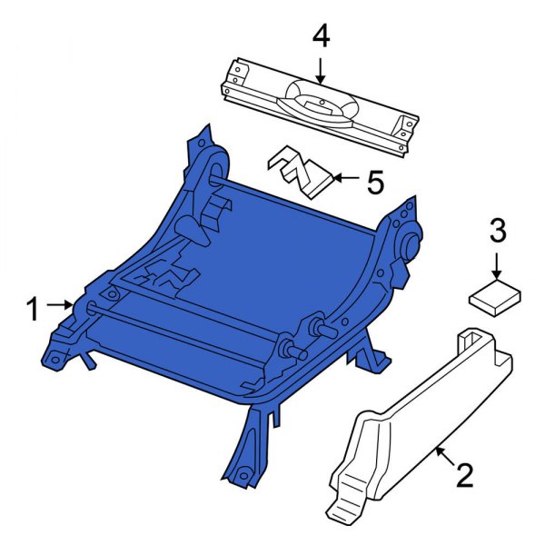 Seat Track Adjust Mechanism