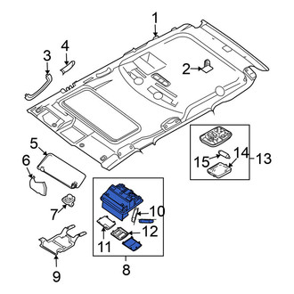 Nissan OE - Reading Light