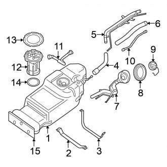 2006 Nissan Xterra OEM Fuel System Parts | Pumps, Lines — CARiD.com