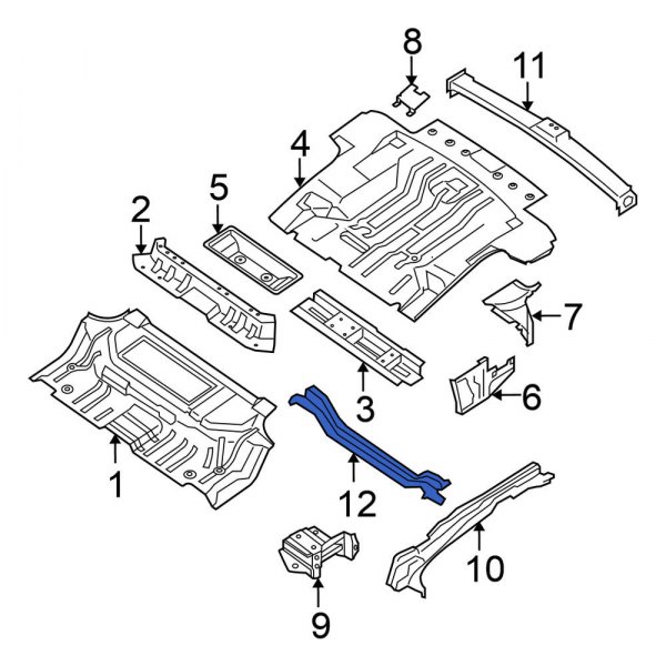 Rear Body Panel