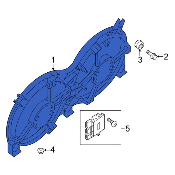 Engine Cooling Fan Assembly