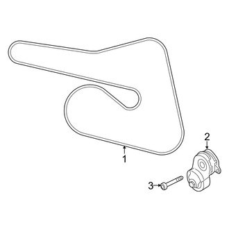 Nissan OE - Cooling - Belts & Pulleys (2.5L)