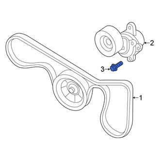 Nissan OE - Belt Tensioner Bolt