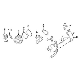 Nissan OE - Cooling - Water Pump