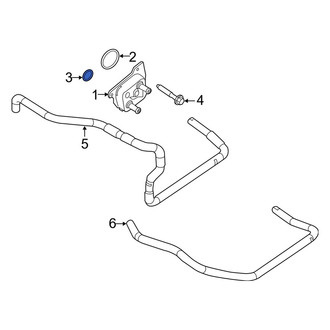 Nissan OE - Engine Oil Cooler O-Ring