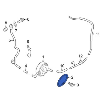 Nissan OE - Engine Oil Cooler O-Ring