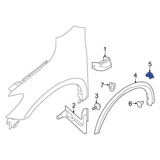 Nissan OE - Wheel Arch Molding Clip
