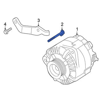 Nissan OE - Alternator Bracket Bolt