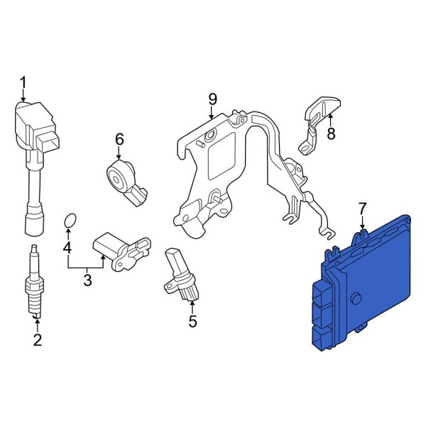 Engine Control Module (ECM)