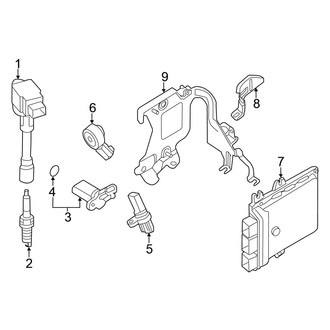 Nissan OE - Electrical - Ignition System (Platinum / S / SL / SV)