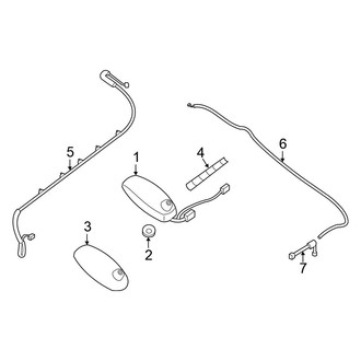 Nissan OE - Electrical - Antenna