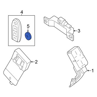 Nissan Ariya Keyless Entry Remotes — CARiD.com