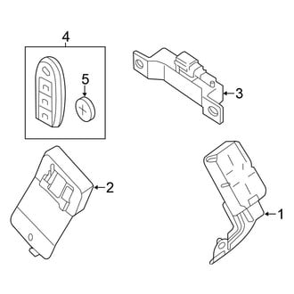 Nissan OE - Electrical - Keyless Entry Components