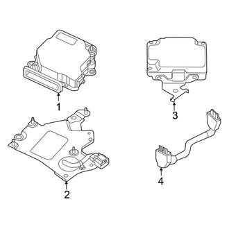 Nissan OE - Electrical Components (Converter & Components), (Platinum Hybrid / SL Hybrid / SV Hybrid)