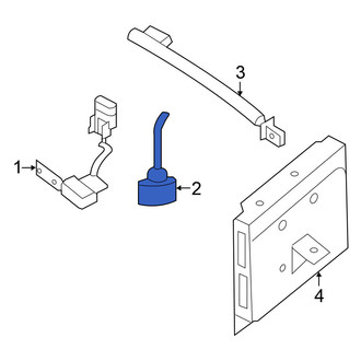 Nissan OE - Rear Parking Aid Sensor