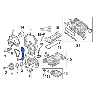 Nissan OE - Engine Timing Chain
