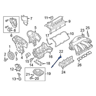 Nissan OE - Engine Oil Dipstick