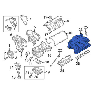 Nissan OE - Upper Engine Intake Manifold