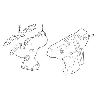 Nissan OE - Exhaust System - Manifold