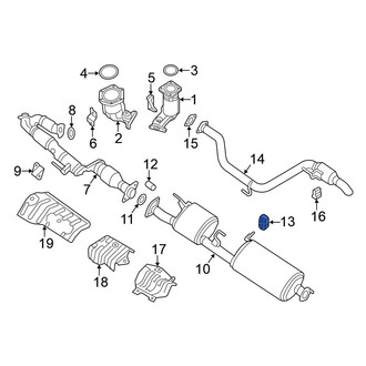 Nissan OE - Exhaust System Hanger