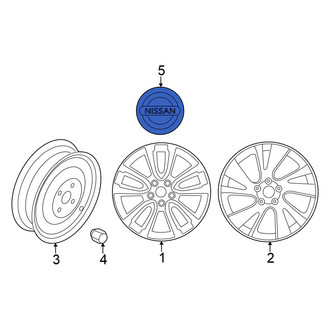 Nissan OE - Wheel Cap