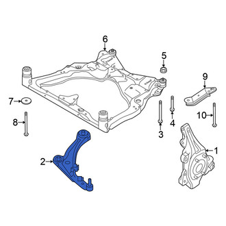 Nissan OE - Rear Left Lateral Arm