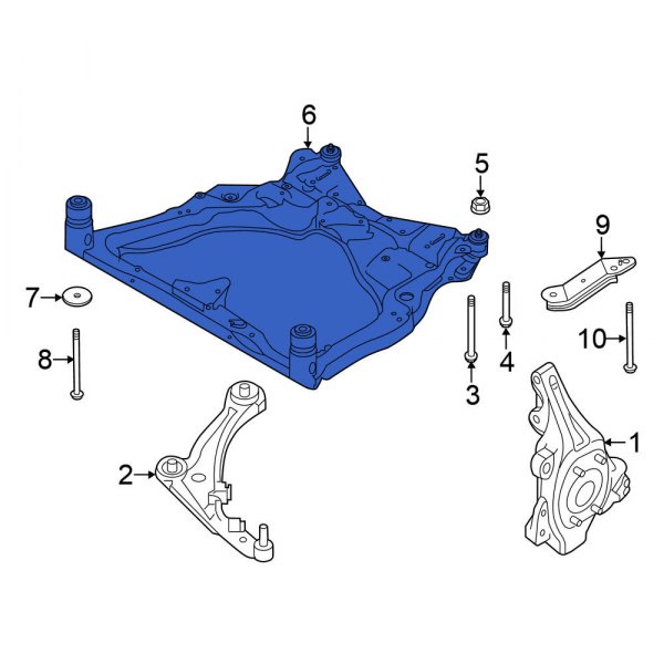 Suspension Subframe Crossmember